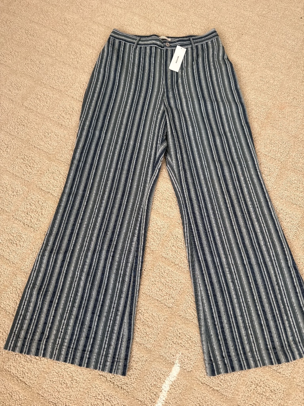Urban Outfitters seersucker pants so 12